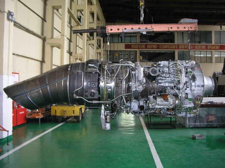 Ал-41ф1 двигатель