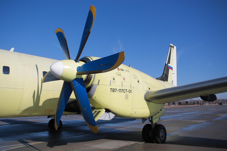 Ил 114 300 пассажирский самолёт