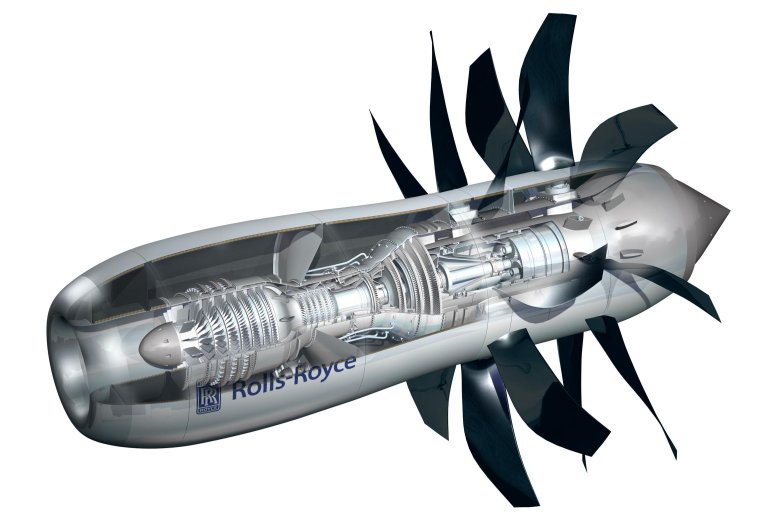 Турбо реактивный двигатель