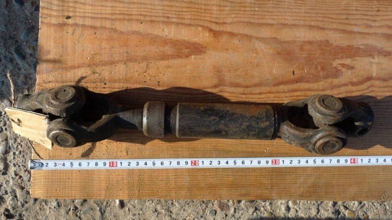 Рулевой кардан зил 130