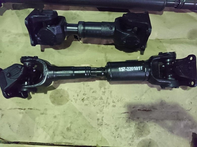 Вал карданный уаз