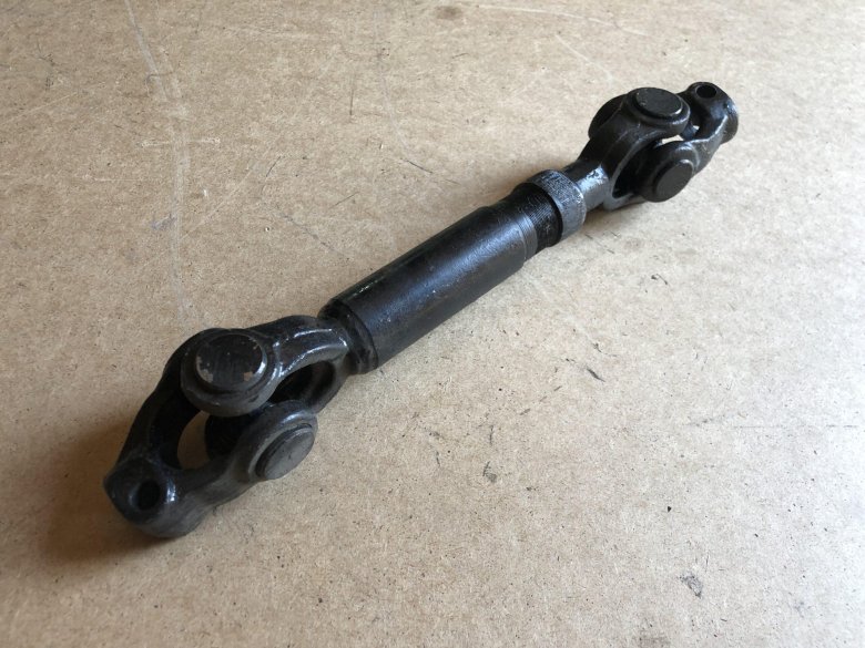 Рулевой кардан зил