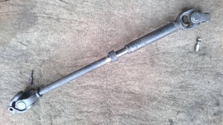 Рулевой вал газель