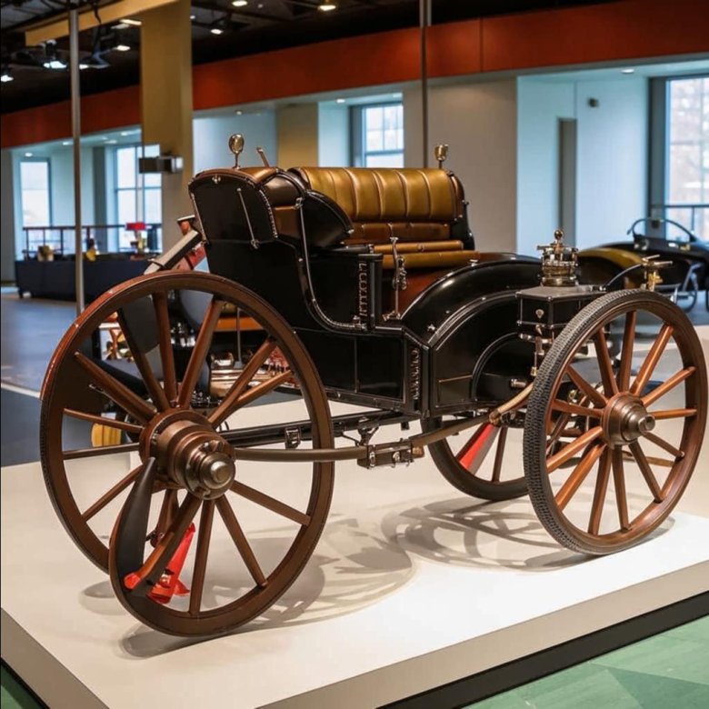 Первый автомобиль карла бенца