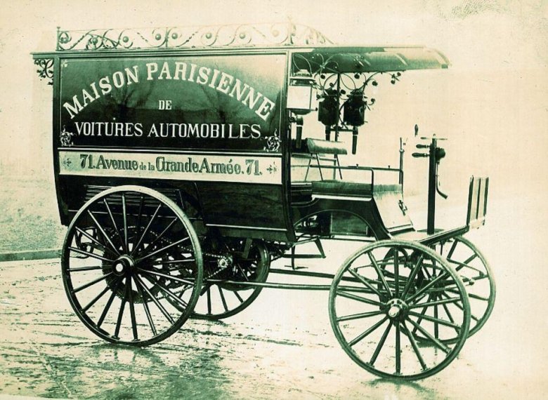 Грузовик карла бенца 1895