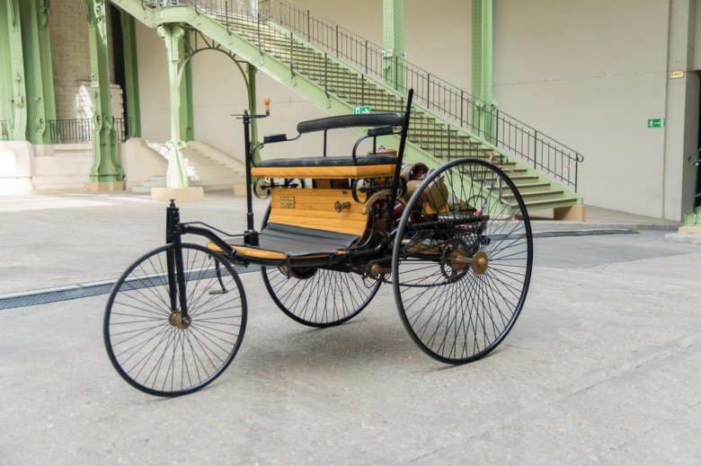 Benz patent-motorwagen 1886 двигатель