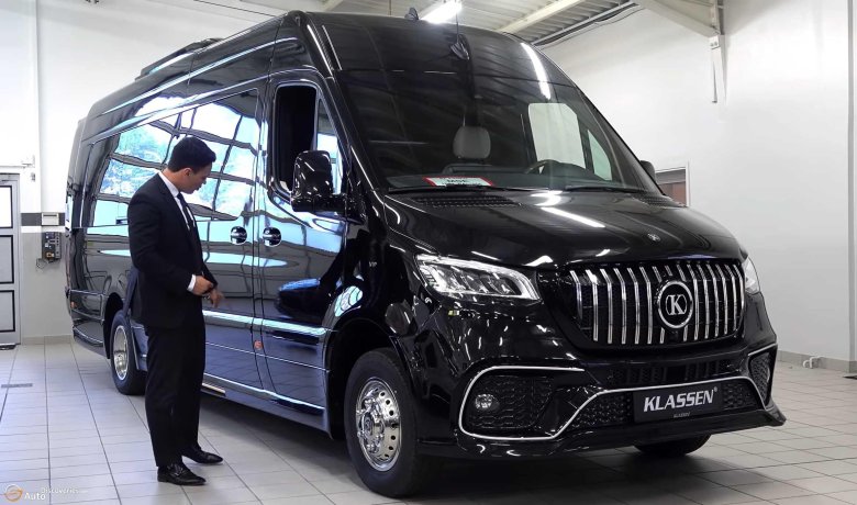 Мерседес спринтер 2023