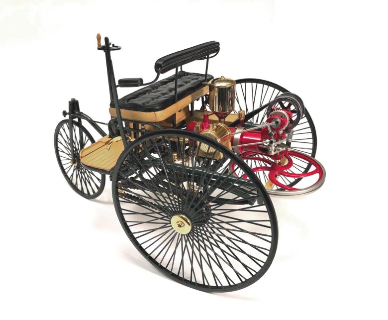 Бенц патент моторваген