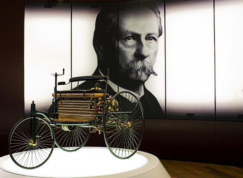 Benz patent motorwagen 1886
