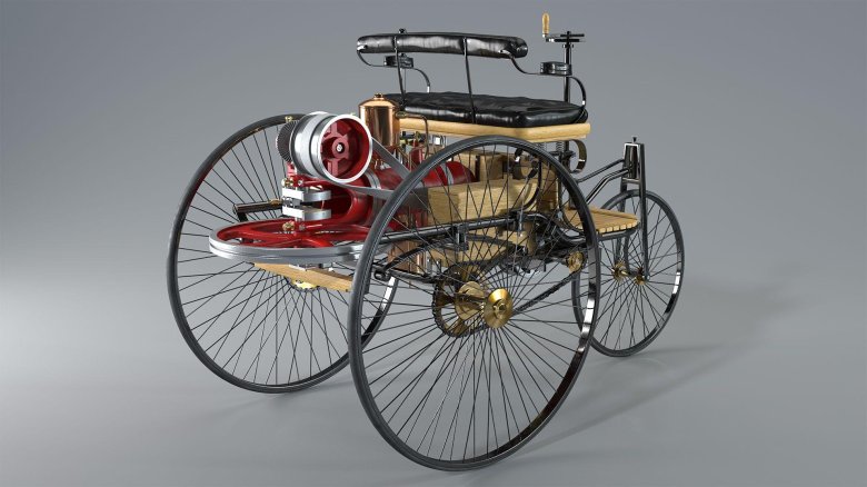 Benz patent motorwagen 1886