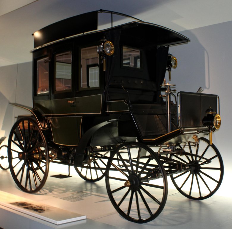 1895 г. benz omnibus