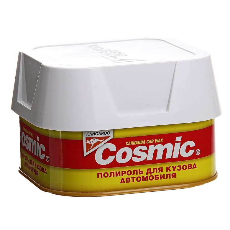 Паста полироль для кузова автомобиля cosmic