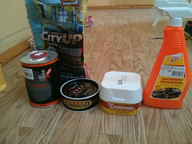 Полироль для кузова автомобиля