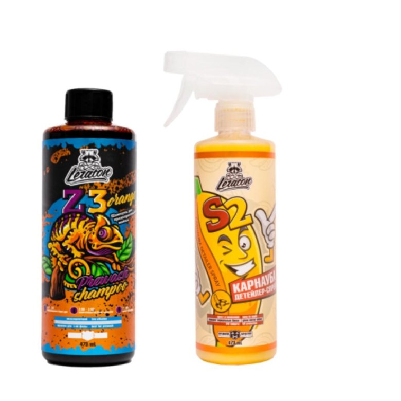 Лератон автохимия