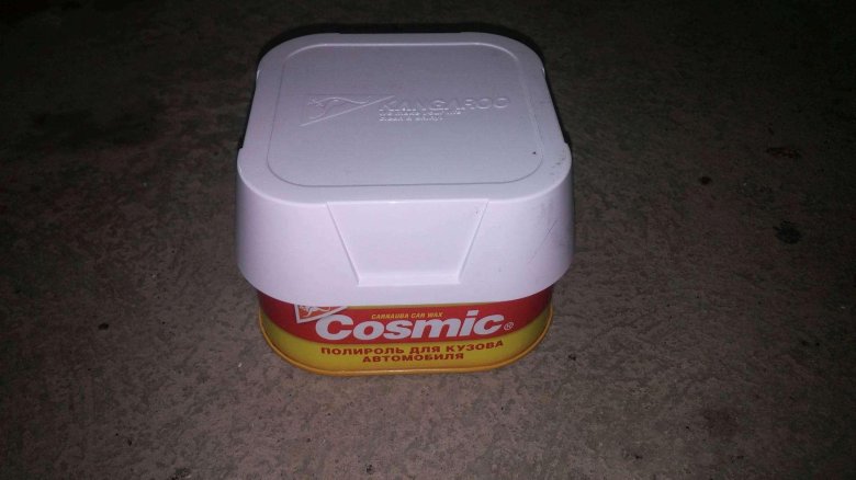 Полироль для автомобиля космик