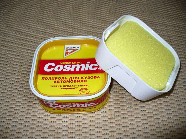 Полироль кузова kangaroo cosmic 200 гр
