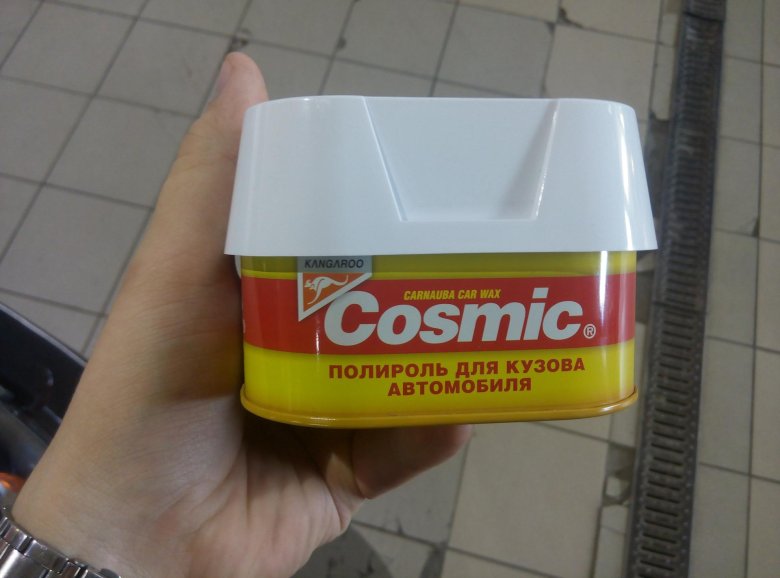 Полироль для кузова kangaroo cosmic