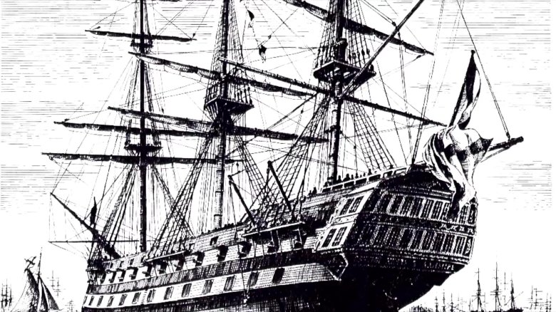 66-пушечный линейный корабль «слава екатерины»