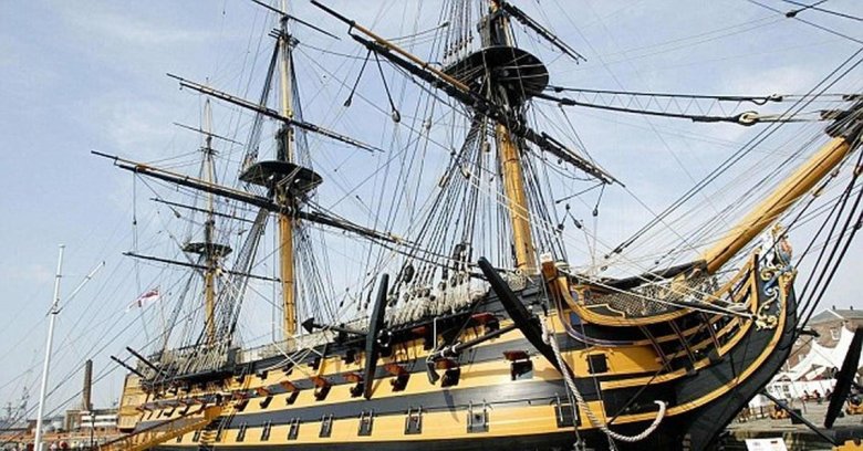 Корабль нельсона виктори