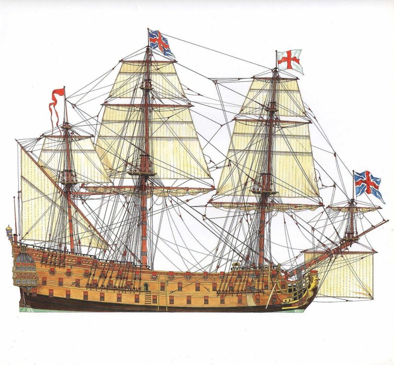 Корабль роял соверен 17 века