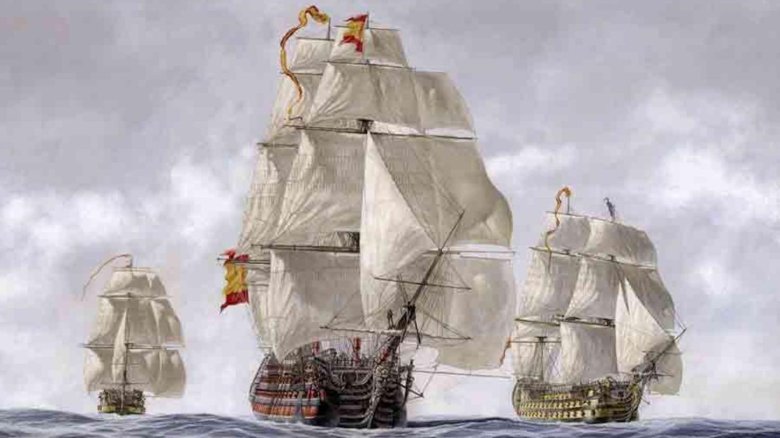 Санта-ана линейный корабль