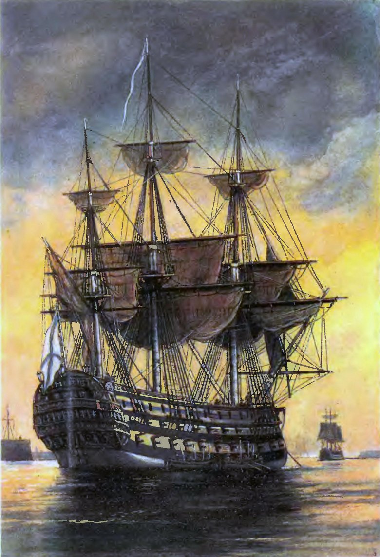 16 пушечный корабль ушакова модон