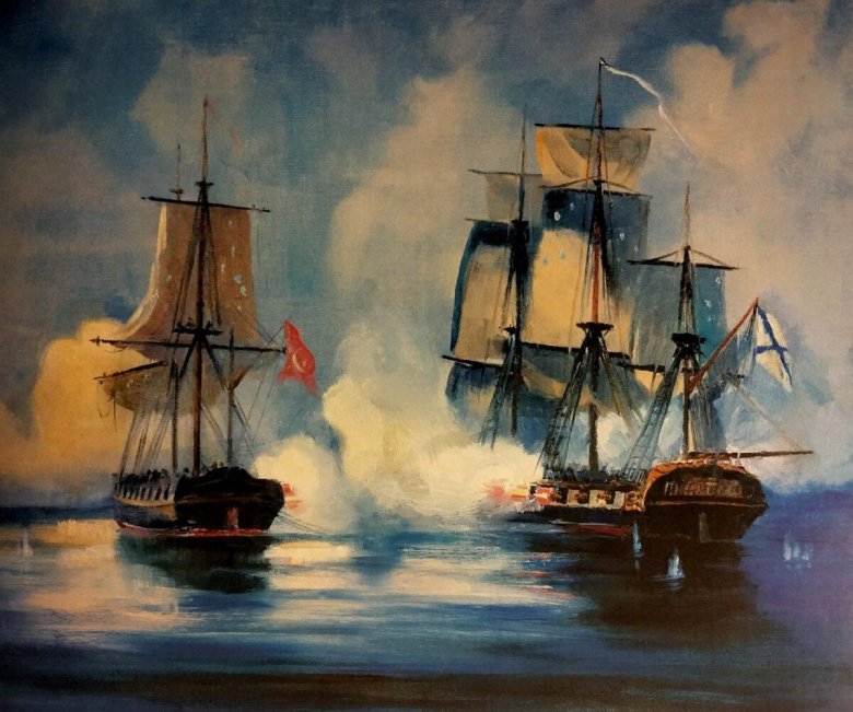 Три святителя линейный корабль 1838
