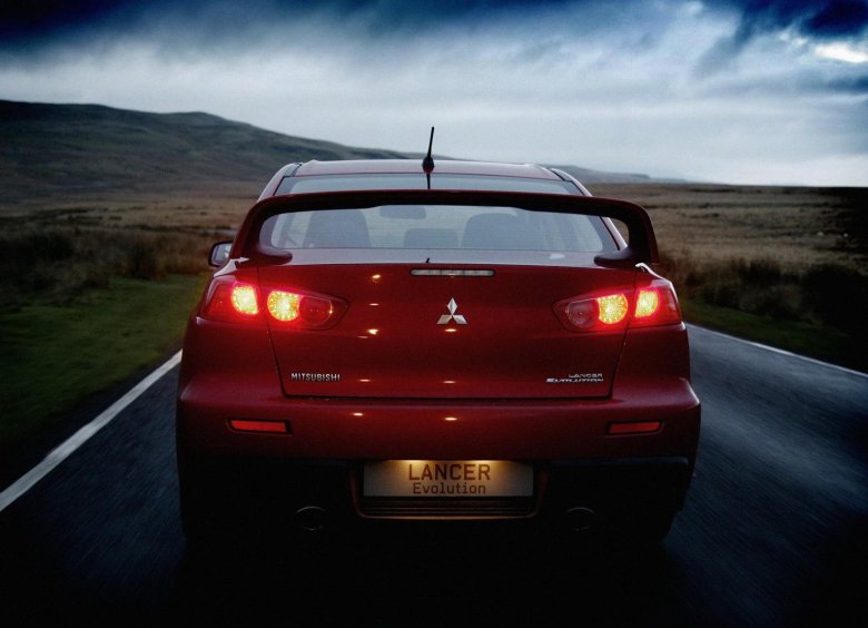 Mitsubishi lancer x evolution