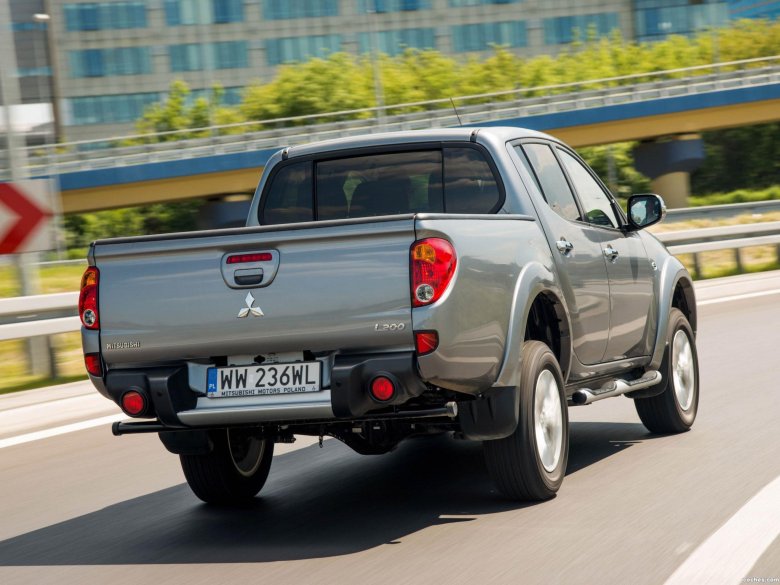 Мицубиси l200 2014