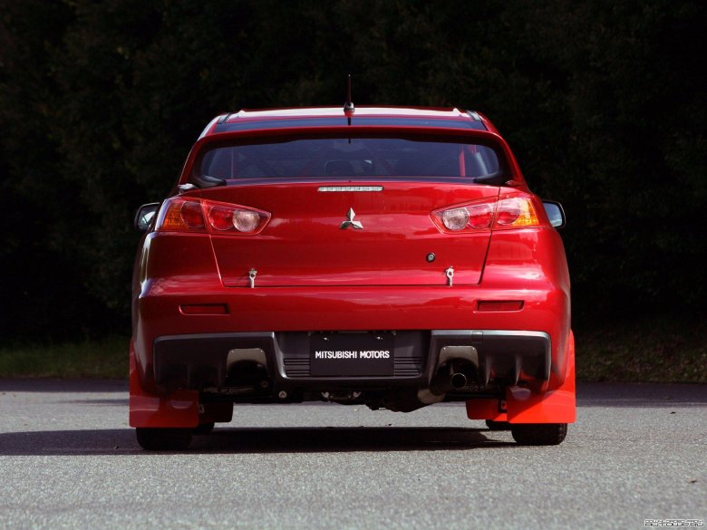 Митсубиси лансер 10 эво