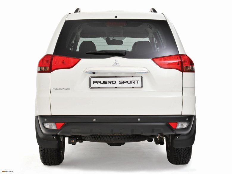 Mitsubishi pajero sport 2