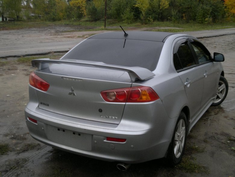 Mitsubishi lancer x 2007