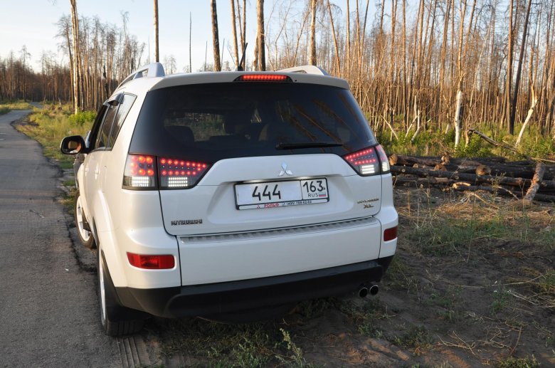 Mitsubishi outlander xl 2008