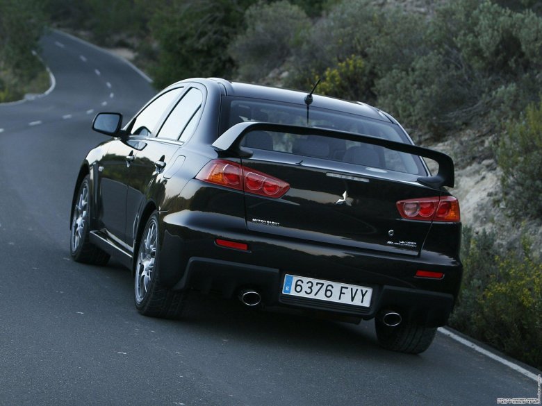 Mitsubishi lancer 10 evolution