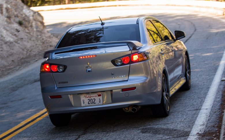 Mitsubishi lancer x 2007