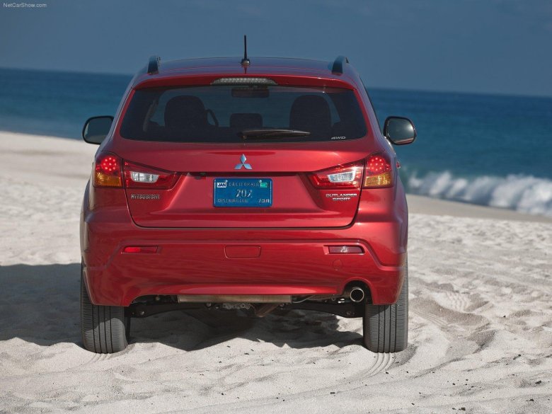 Mitsubishi outlander sport 2010