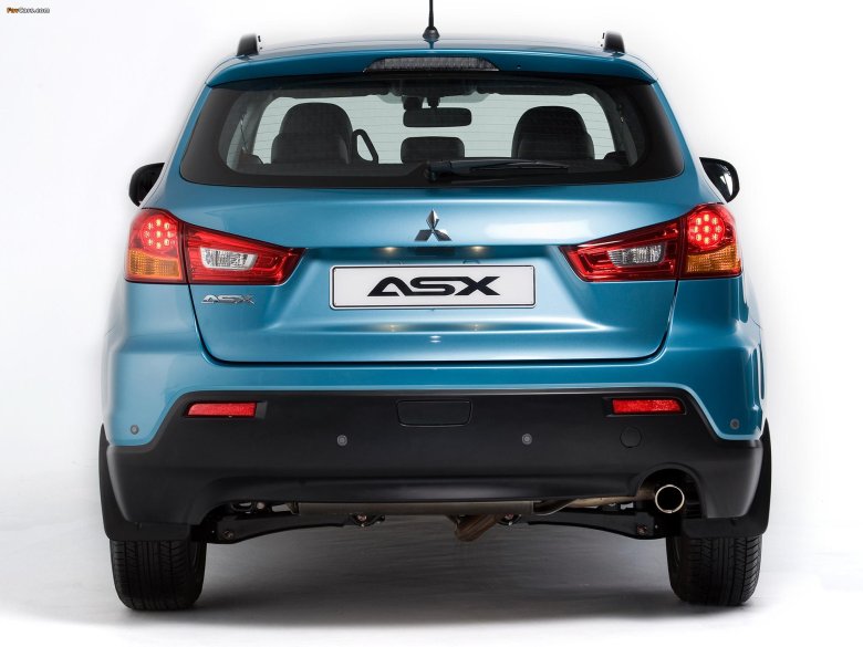 Mitsubishi asx 2011