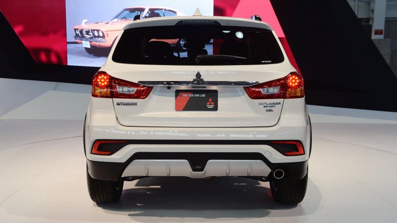 Mitsubishi asx 2018