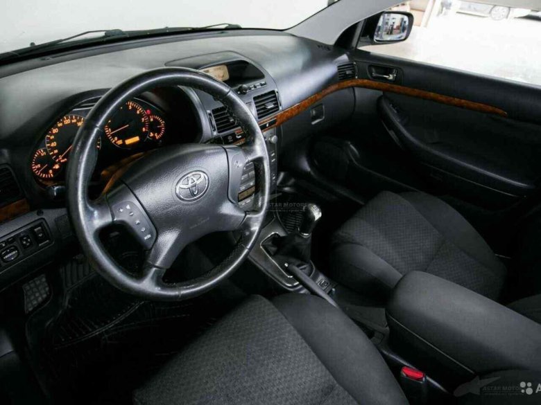 Тойота авенсис 2008 1.8 механика