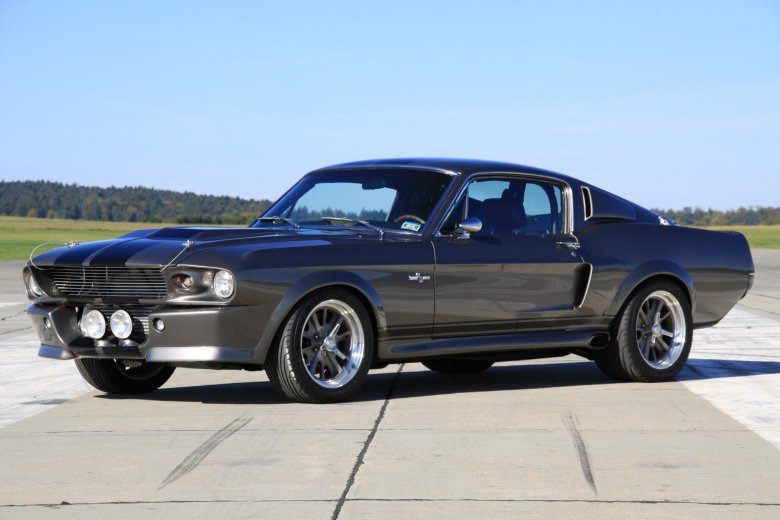 Ford mustang gt500 eleanor