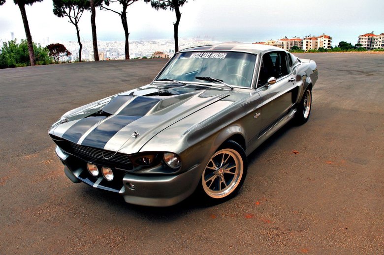 Ford mustang shelby gt 500 eleanor