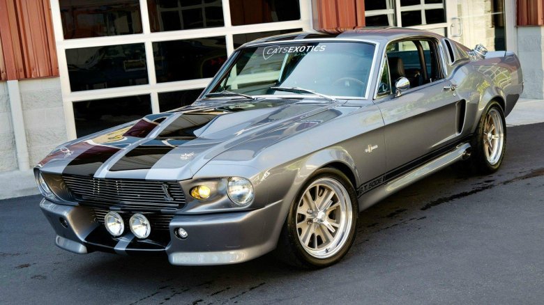 Форд мустанг шелби gt 500 элеонор