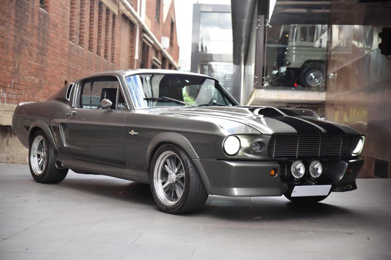Ford mustang shelby gt 500 eleanor 1967