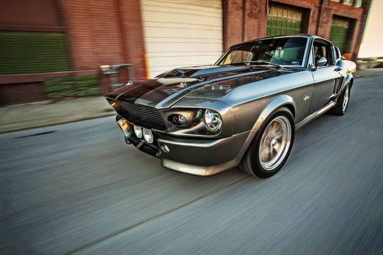 Ford mustang shelby gt 500 eleanor 1967