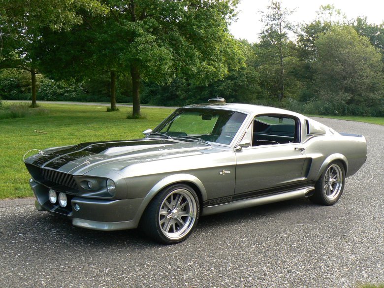 Ford mustang shelby gt 500 eleanor 1967
