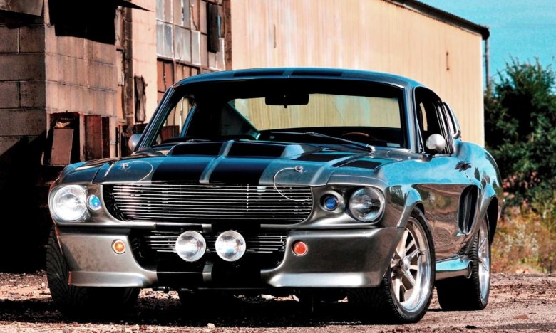 Форд мустанг gt500 shelby eleanor