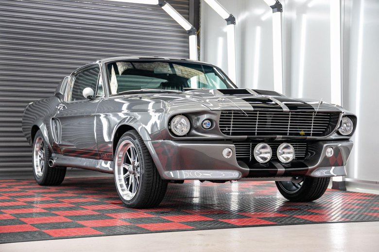 Ford mustang gt 500 shelby eleanor 1967