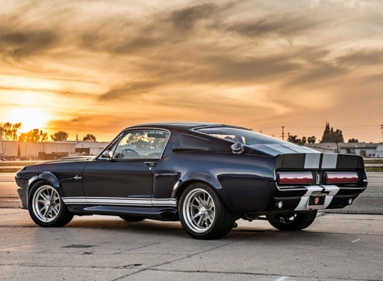 Форд мустанг шелби gt 500
