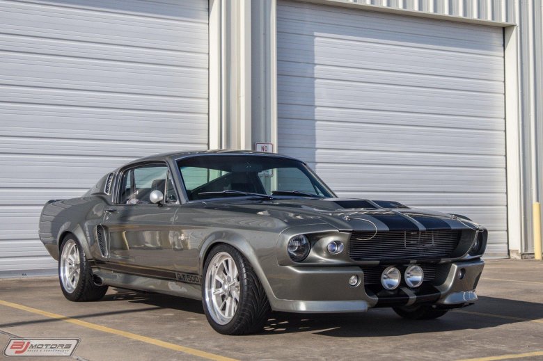 Ford mustang shelby gt 500 eleanor 1967