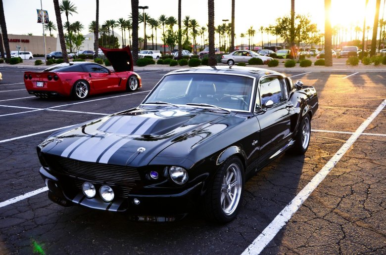 Форд мустанг gt 500 shelby eleanor